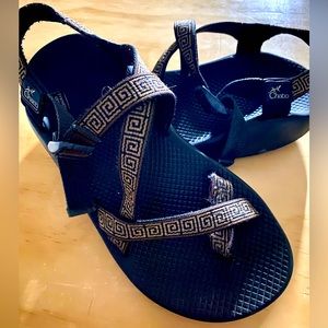 Chaco Z/2 Terreno Aegean Toe Loop Vibram Sole Sport Sandals Size -9M-